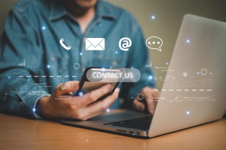 Invullen e-mailadres geen instemming voor verdere communicatie per mail